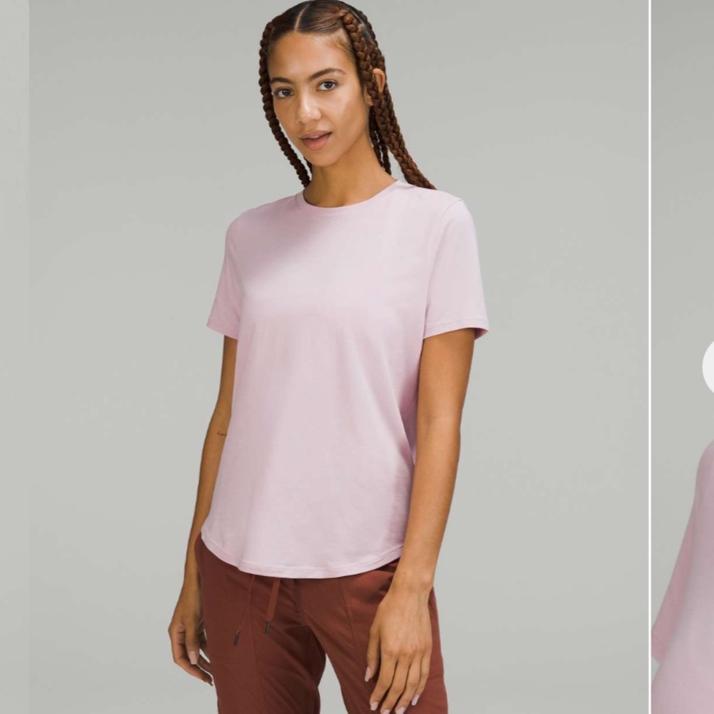 Lululemon Love Crewneck T-Shirt